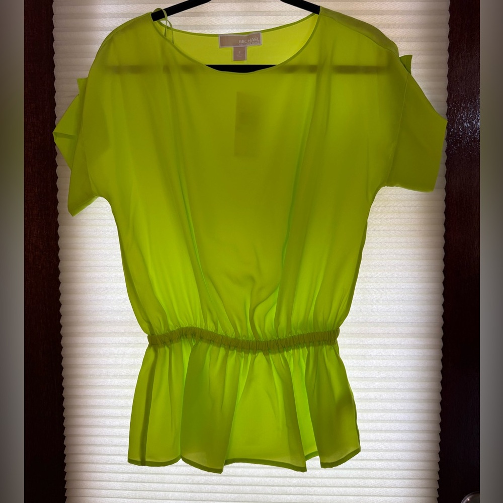 MICHAEL Michael Kors Neon green Blouse